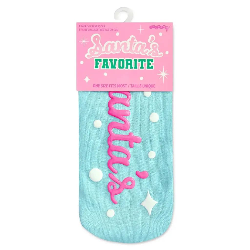 Santa's Favorite Socks