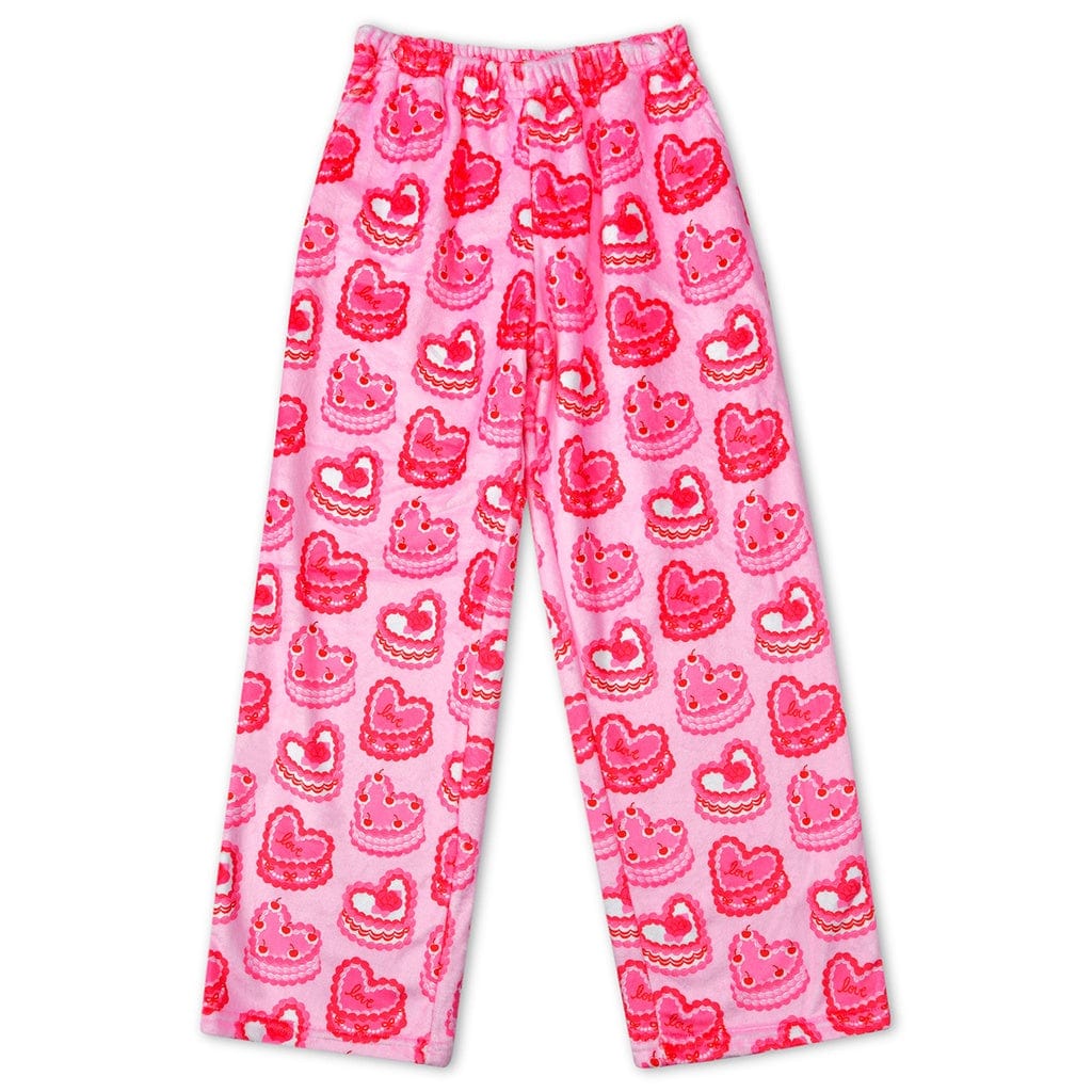 Heart Cakes Plush Pants