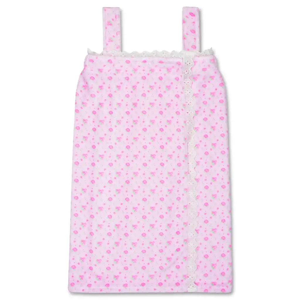 Pretty in Pink Spa Wrap