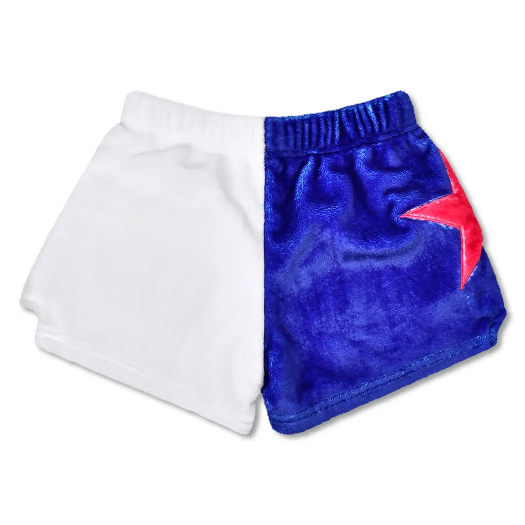 Theme USA Plush Shorts