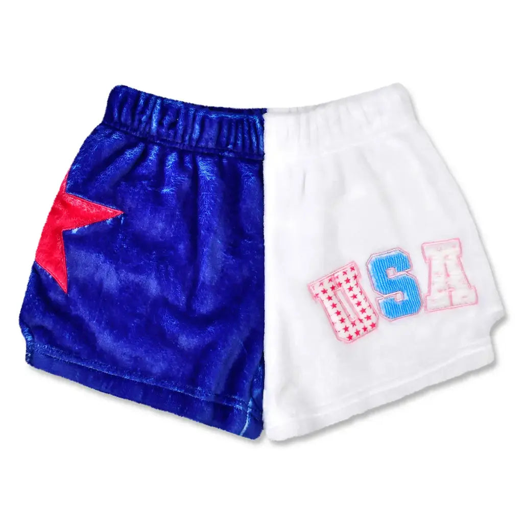 Theme USA Plush Shorts