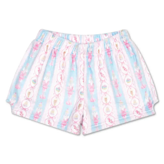 Sweet Nutcrackers Plush Shorts