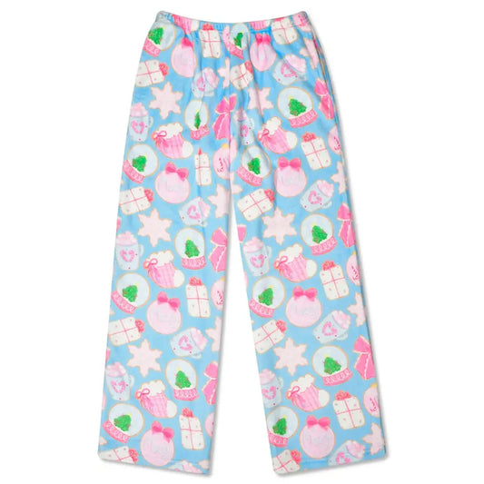 Snow Globe Surprise Plush Pants