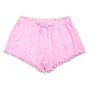 Pink Pointelle Tank and Shorts Set