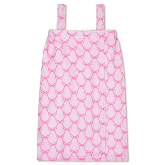 Sweet Trellis Bow Spa Wrap