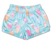 Milkshake Plush Shorts