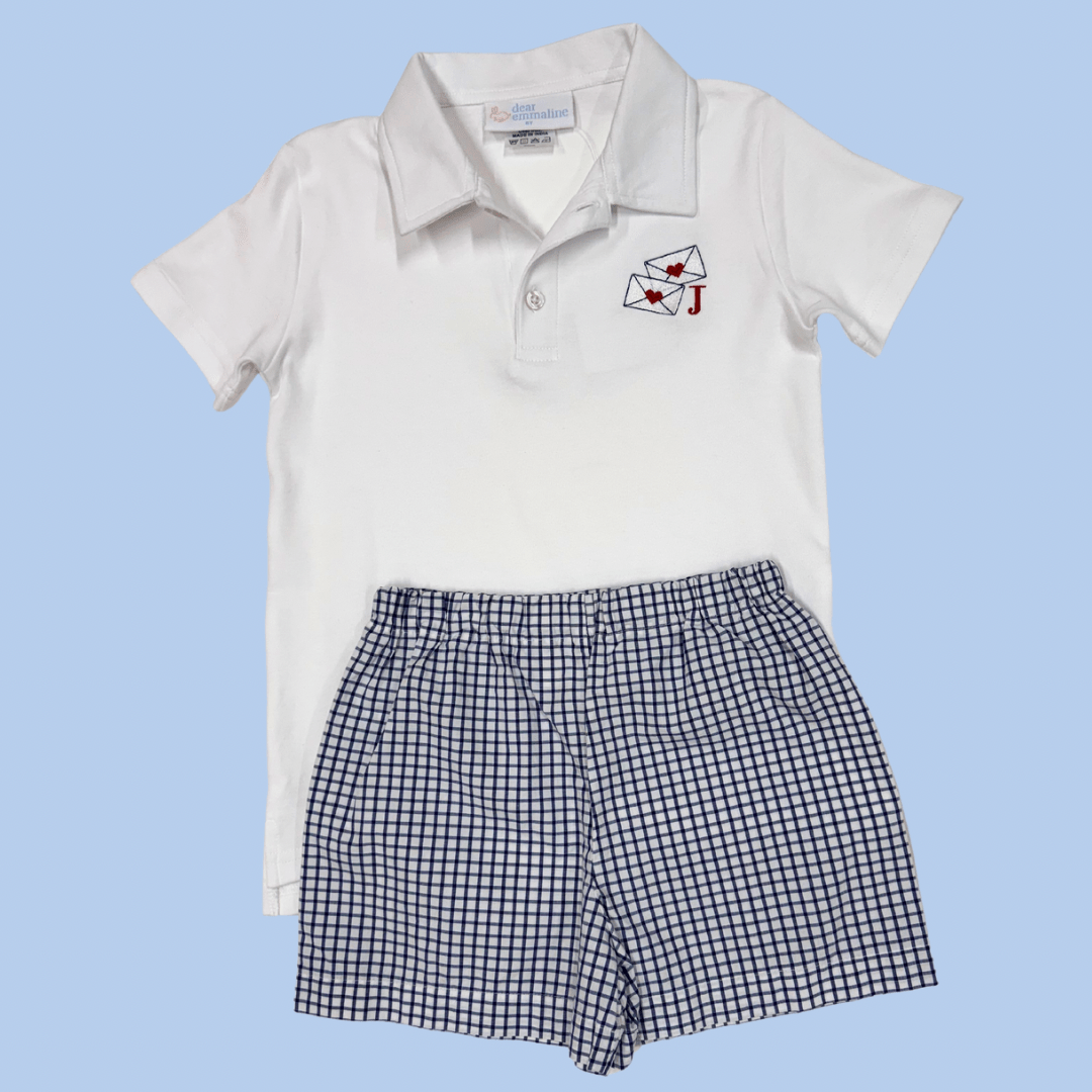 Boys Love Letters Polo