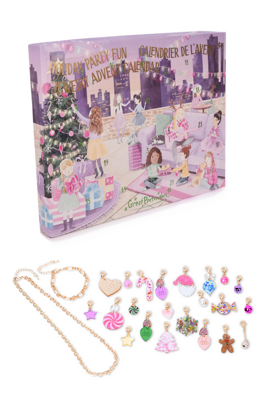 Build a Bracelet Advent Calendar, Holiday Party Fun