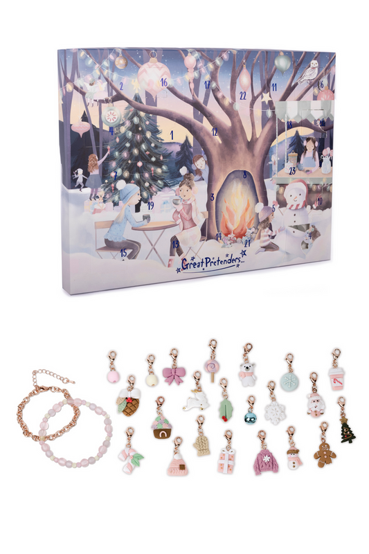 Build a Bracelet Advent Calendar, Cozy Christmas