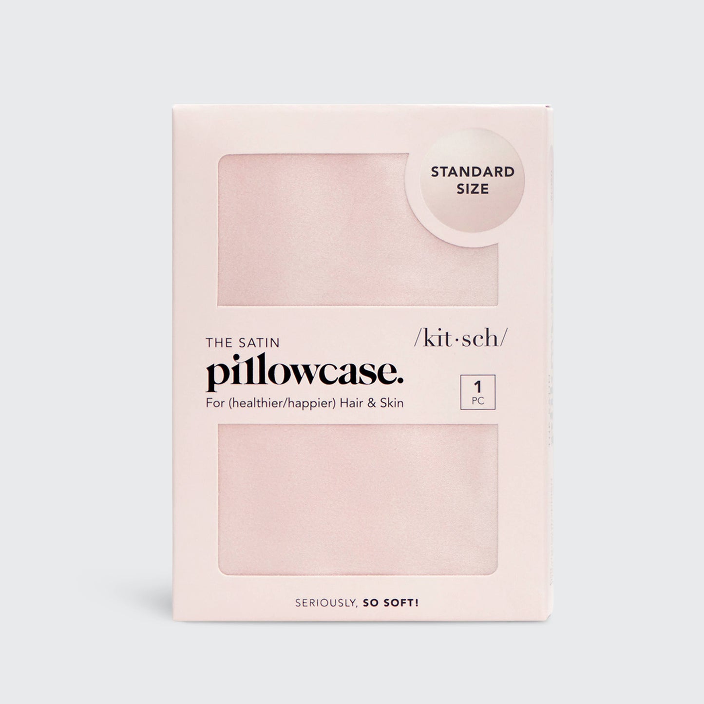 Satin Pillowcase, Blush