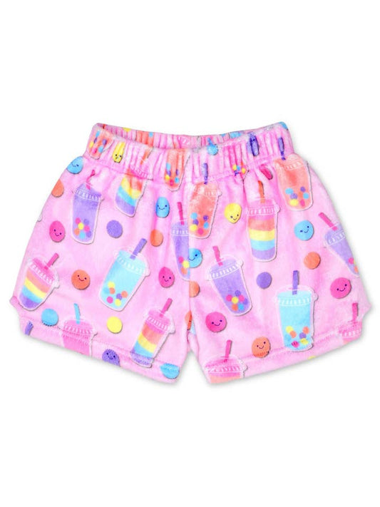 Rainboba Tea Plush Shorts