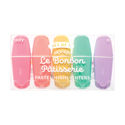 Le Bonbon Patisserie: Pastel Highlighters