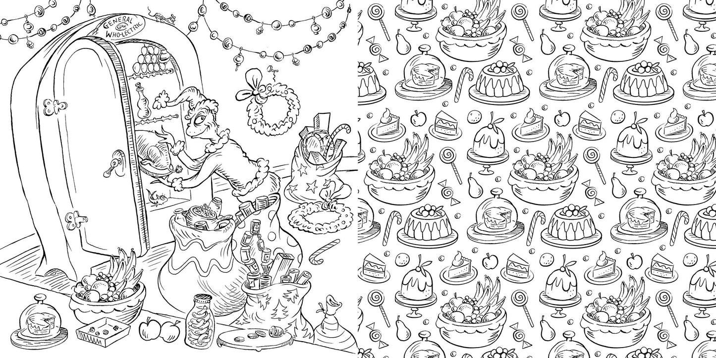 How The Grinch Stole Christmas Coloring Book
