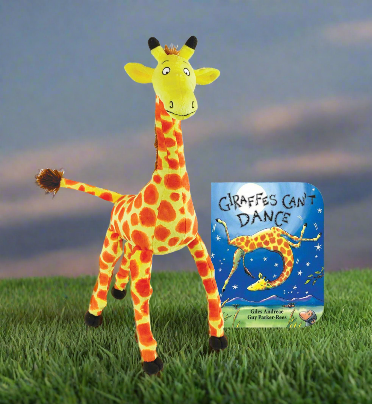 Giraffes Can't Dance Plush with board book
