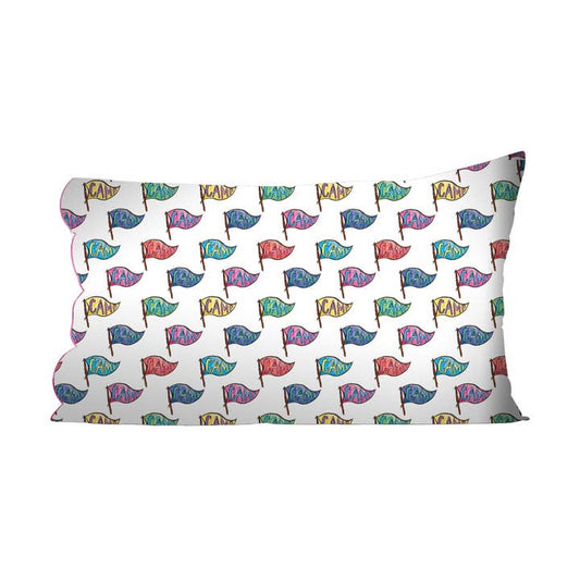 Camp Pennant Pillowcase