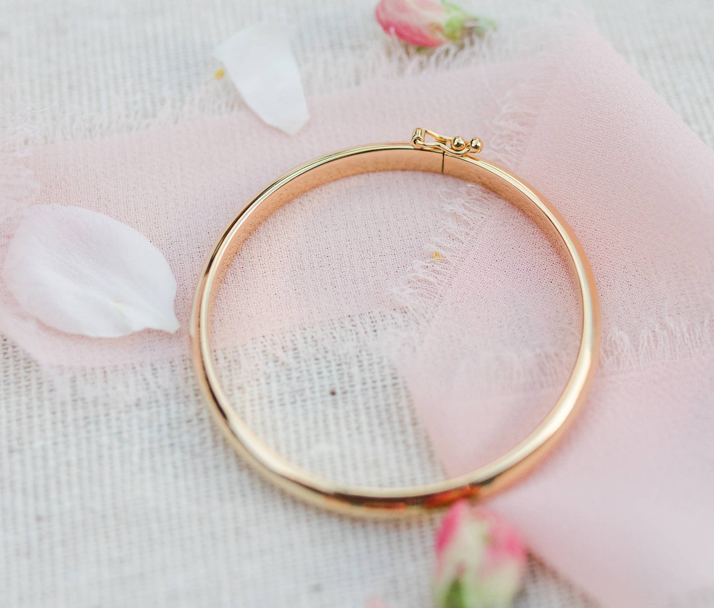 Classic Gold Bangle