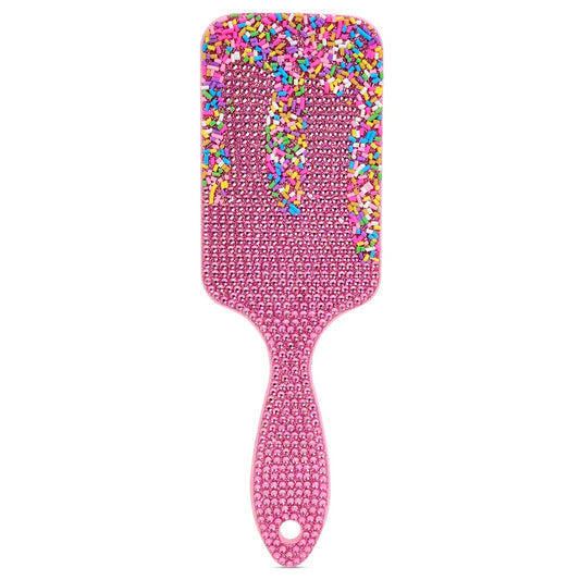 Sprinkle Sparkle Paddle Hairbrush