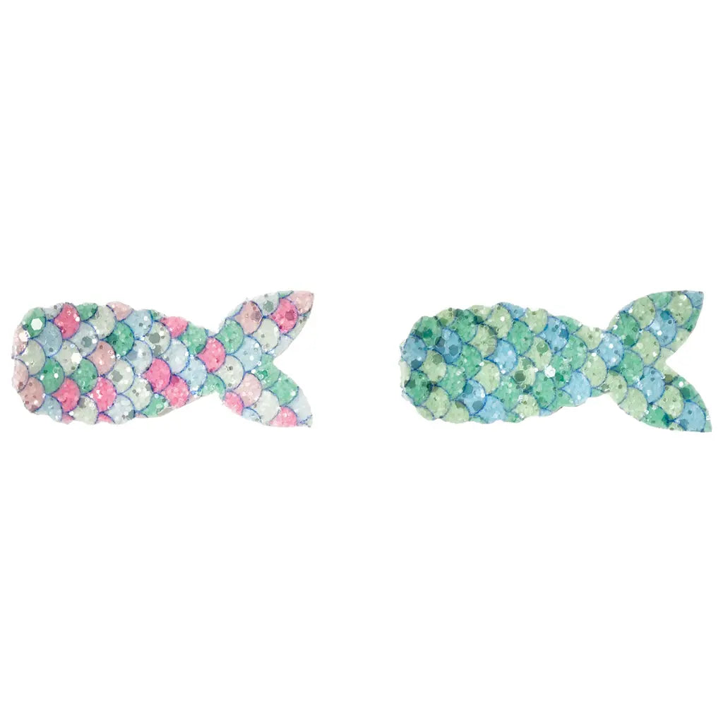 Mermaid Hair Don't Care Hair Clips - Set of 2
