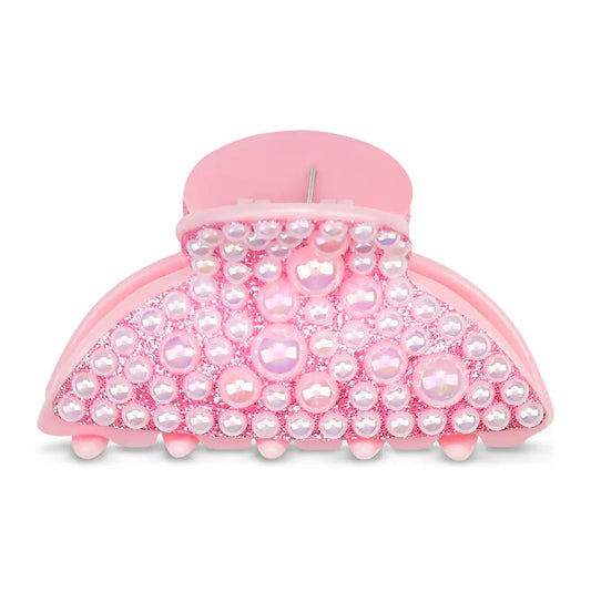 Pink Pearl Hair Clip