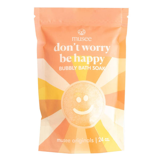 Don't Worry Be Happy Bubbly Bath Soak