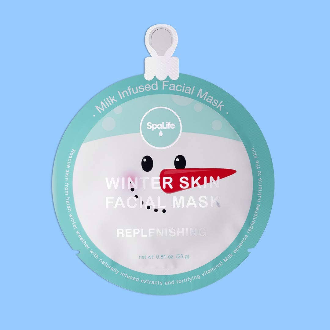 Winter Skin Soothing Facial Mask