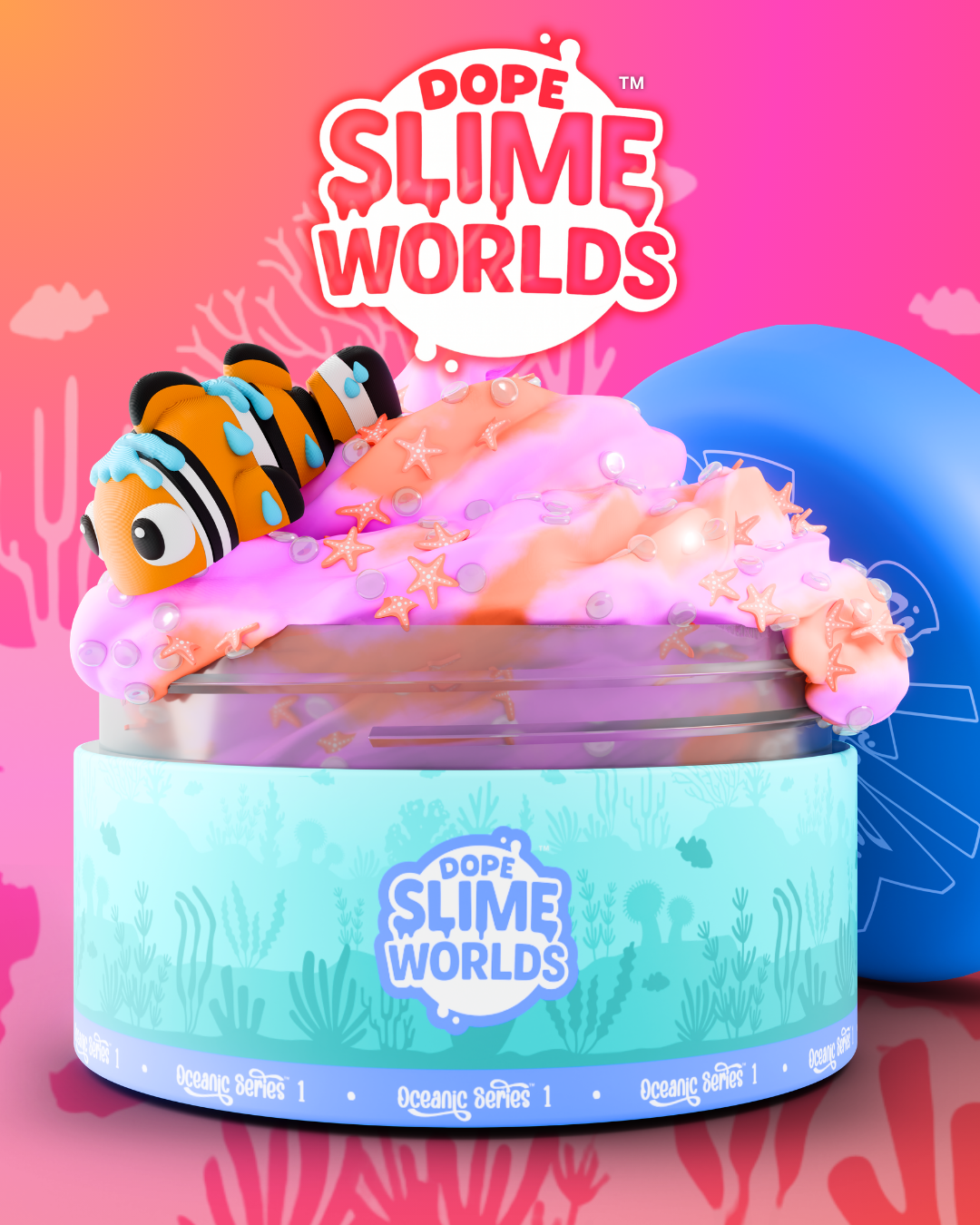 Dope Slime Worlds Assortment