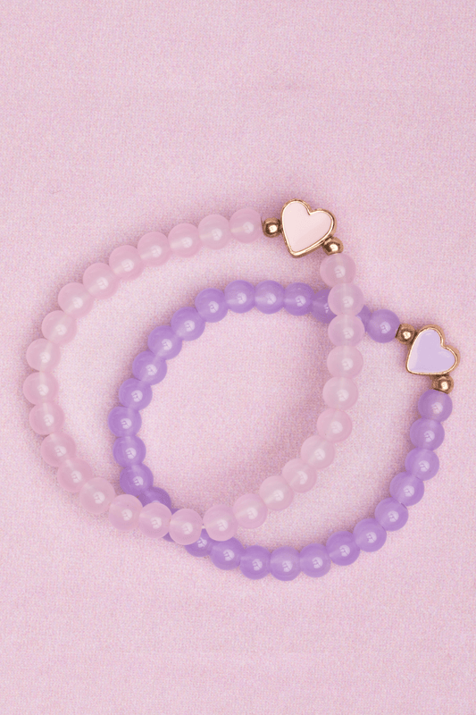 With all My Heart Bracelet Set