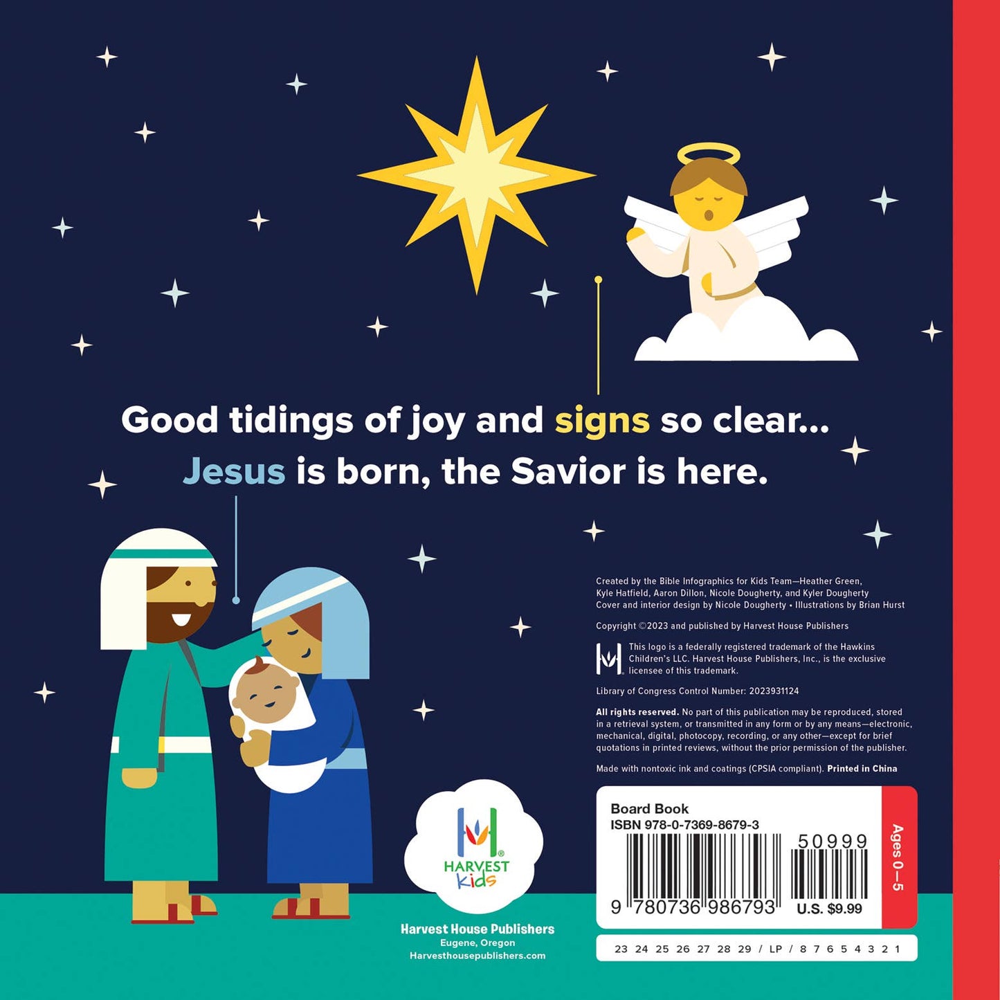 The Most Special Christmas Night: Board Book / English