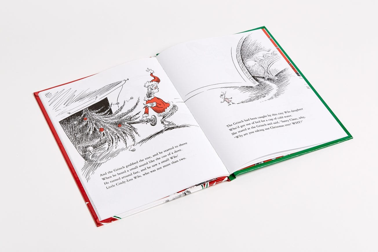 How the Grinch Stole Christmas Book