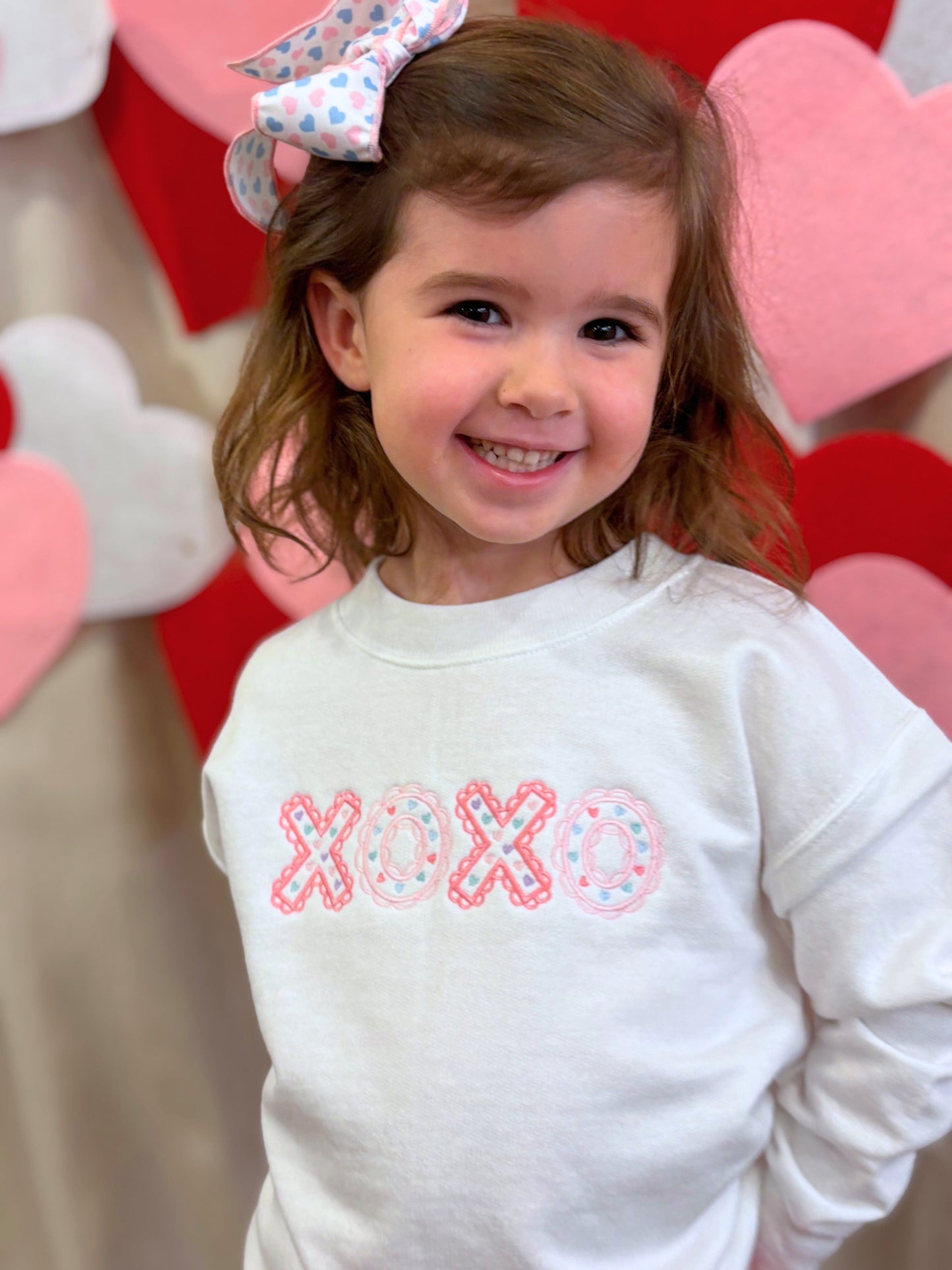 Girls Hugs & Kisses Shirt