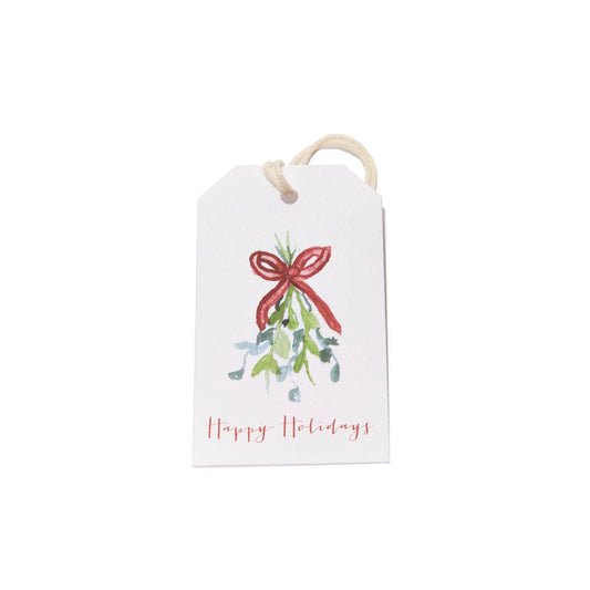 "Mistletoe" Holiday Gift Tag Set