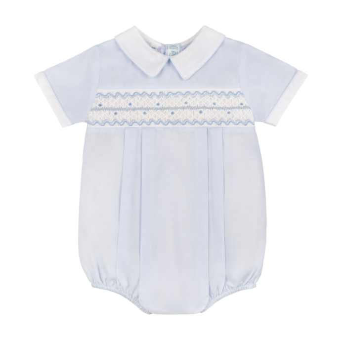 Wave Smocked Romper
