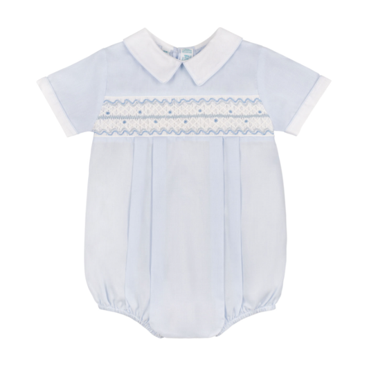 Wave Smocked Romper