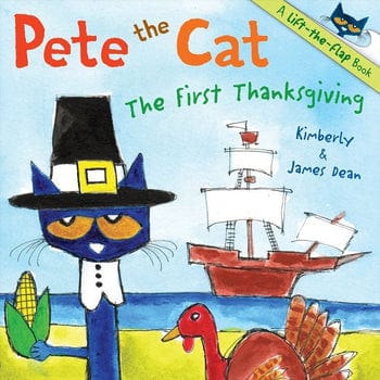 Pete the Cat First Thanksgiving