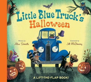 Little Blue Trucks Halloween