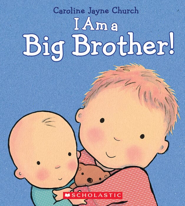 I Am a Big Brother Book