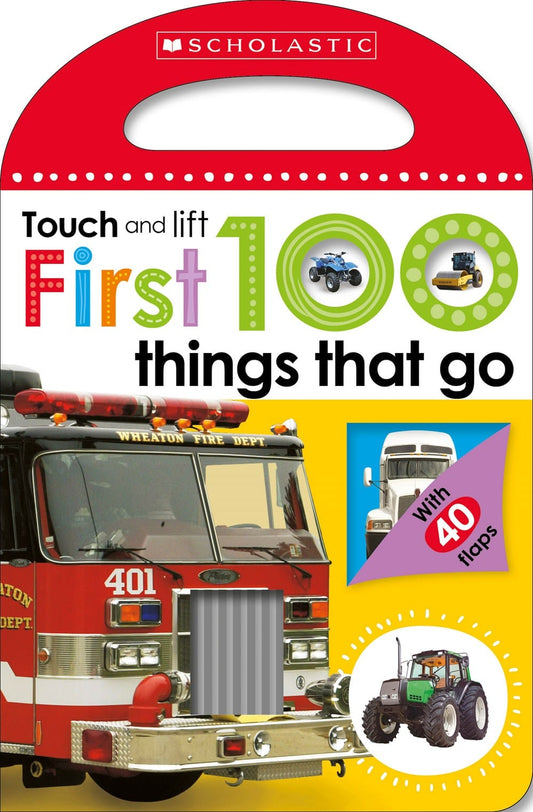 First 100 Things That Go Board Book