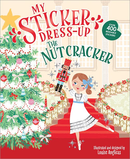 My Sticker Dress Up: The Nutcracker