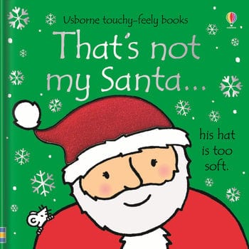 That's Not My Santa Book