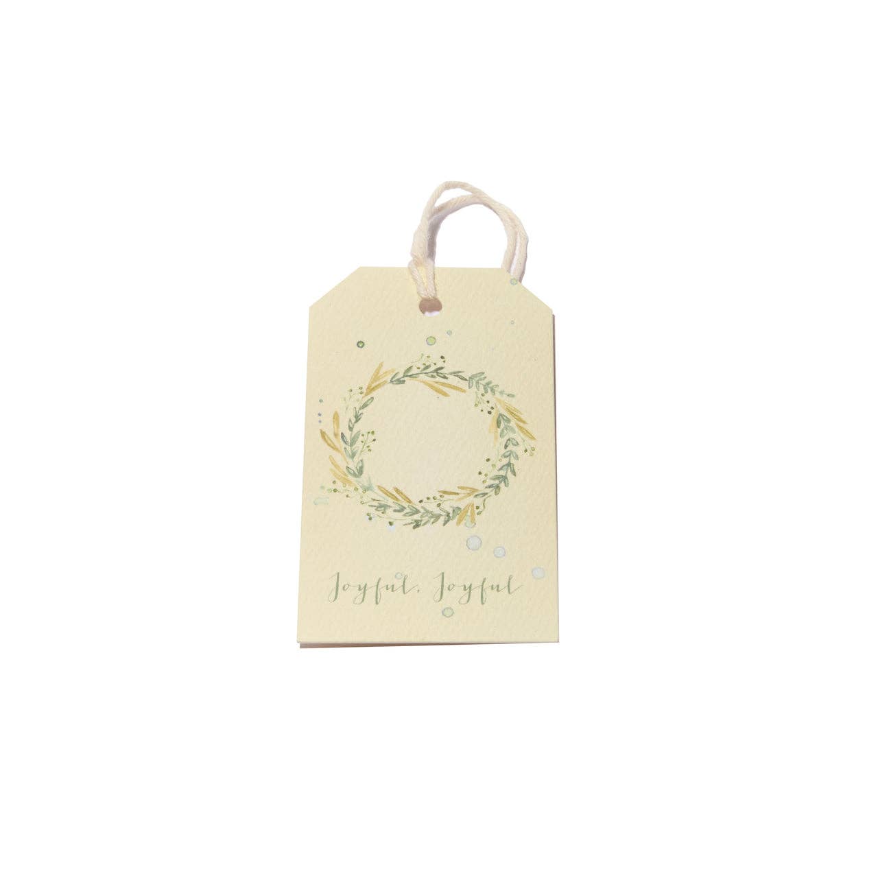 "Joyful Joyful" Holiday Gift Tag Set