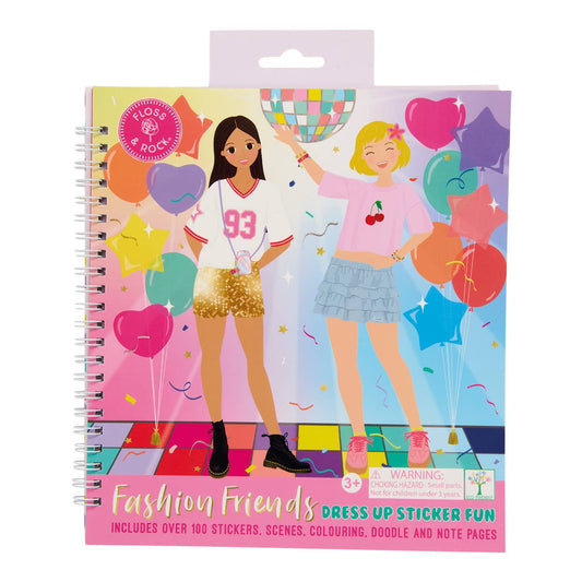 Sticker Book, Fashion Friends