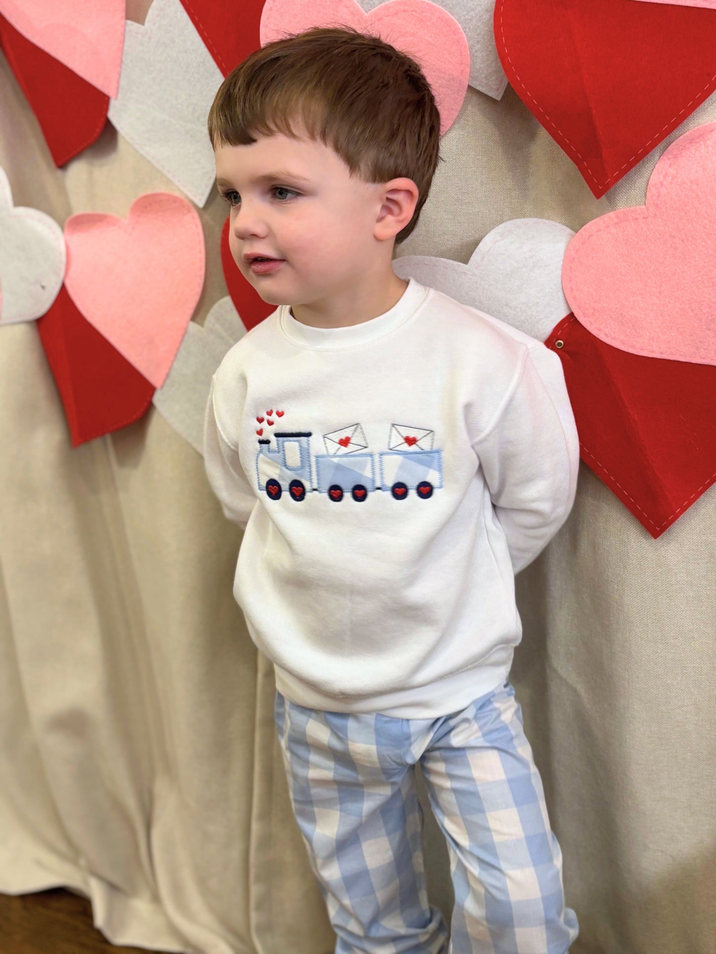 Boys Hearts Express Shirt