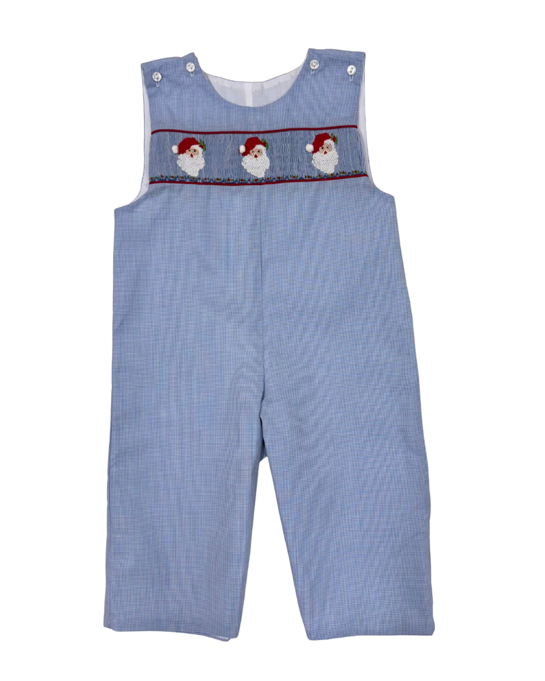 Peter Smocked Longall, Santa Claus