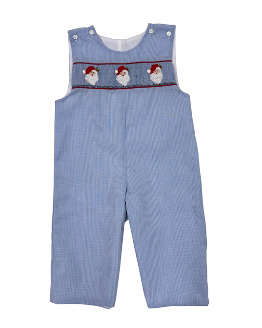 Peter Smocked Longall, Santa Claus