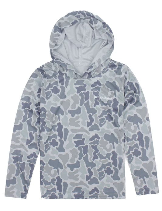 Sportsman Performance Hoodie, Polar Camo