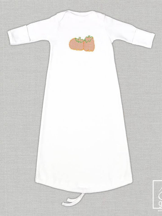 Pumpkin Baby Gown