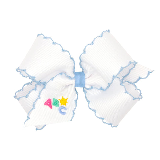 ABC Moonstitch Bow
