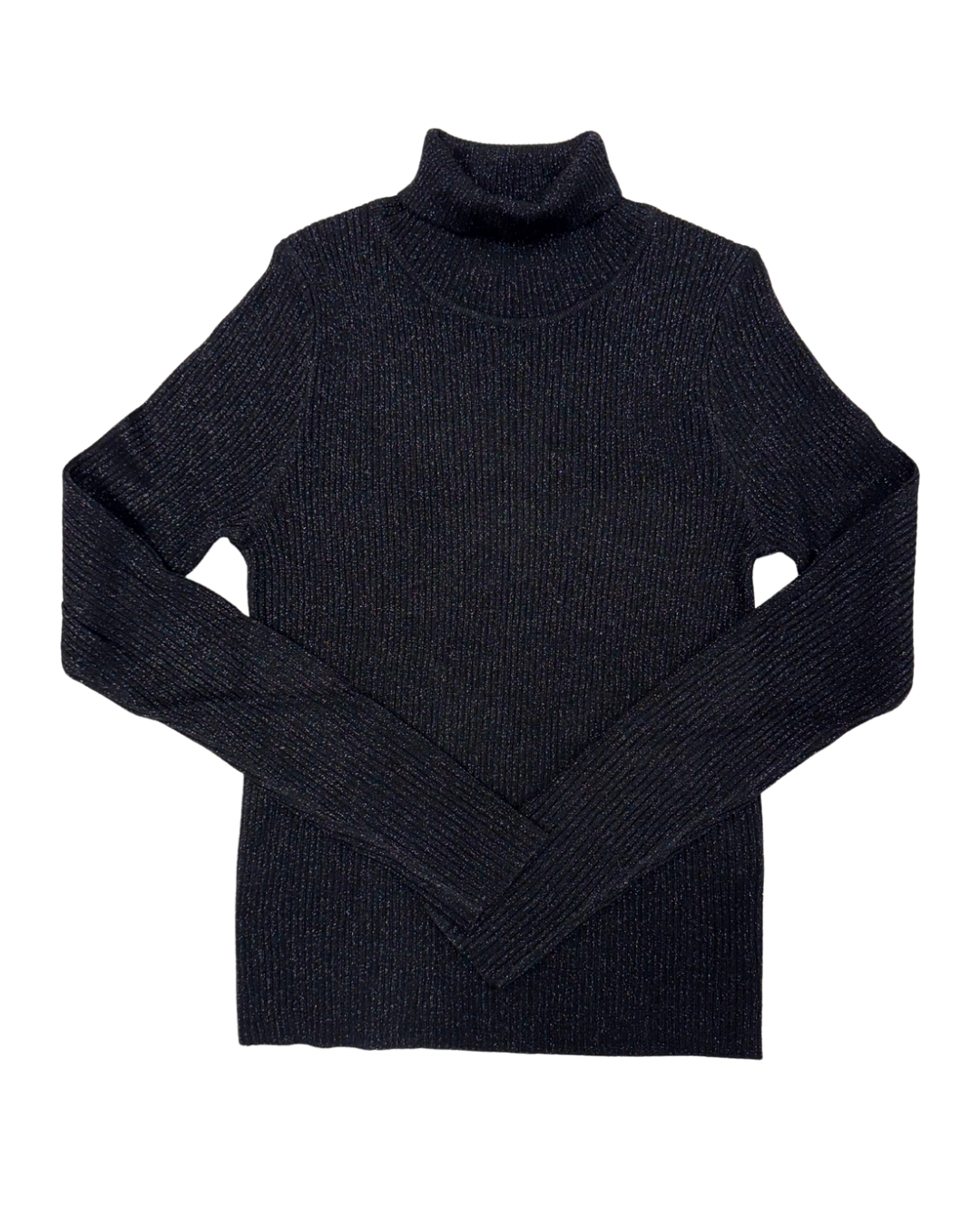 Sweater, Shimmery Black