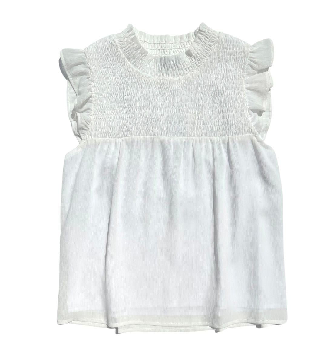 Annie Top, White