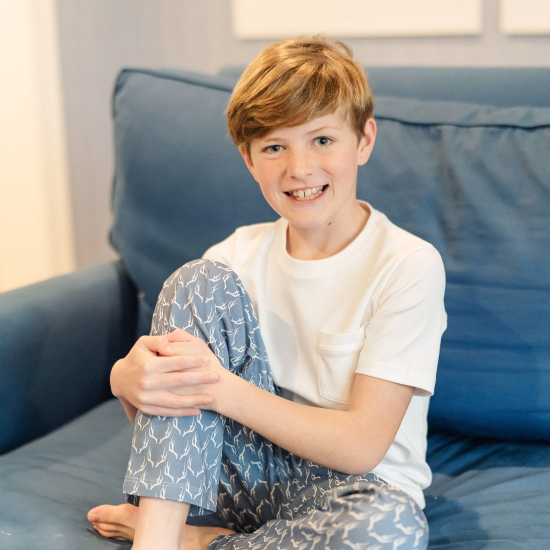 Beckett Boys' Hangout Pant, Rustic Antlers